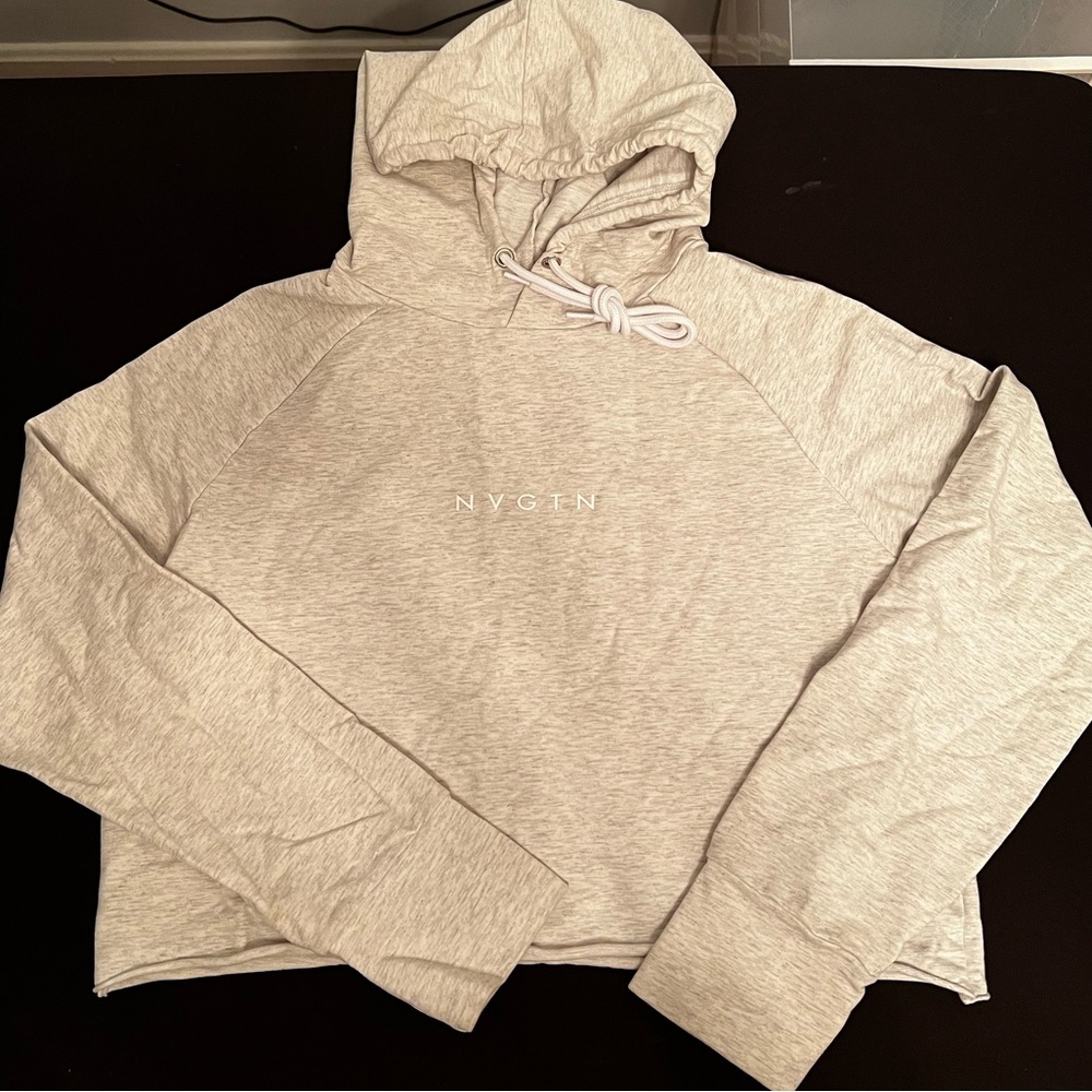 NVGTN cropped hoodie
